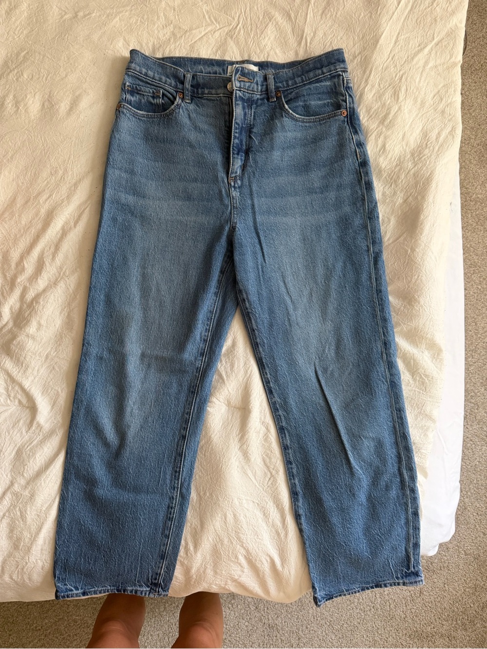 LOFT Light Wash Straight-Leg Women's Jeans
